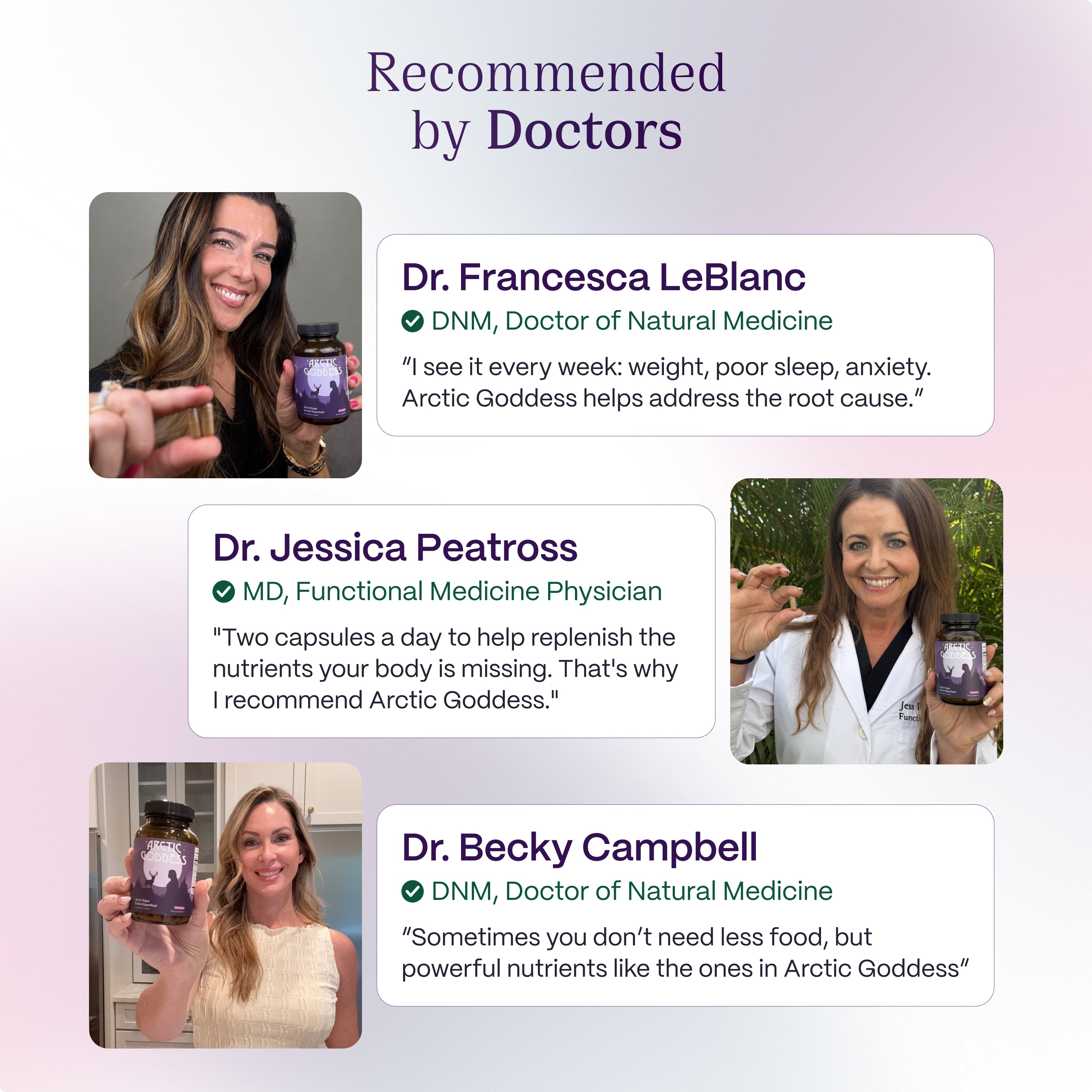 Arctic Organ & Herb Superfood for Mature Women
